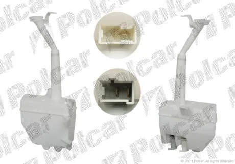 Бачок омывателя Polcar 2746ZBS-1