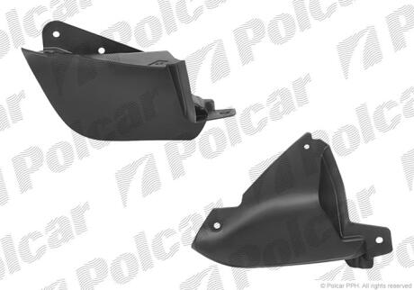 Защита бампера нижняя Polcar 274934-8