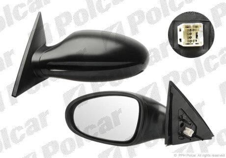 Наружное зеркало Polcar 275351