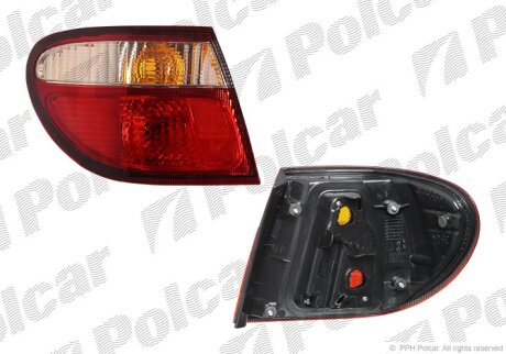 Фонарь задний Polcar 275587-1