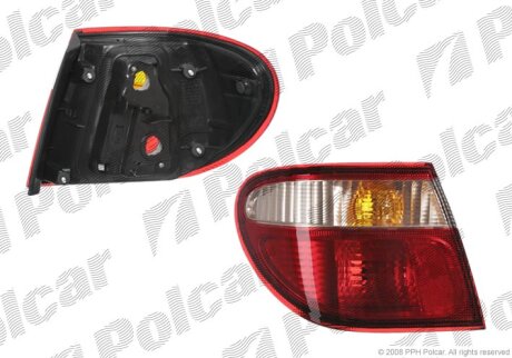 Фонарь задний Polcar 275587