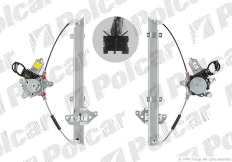 Стеклоподъемник Polcar 2755PSE4