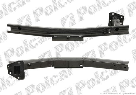 Усилитель бампера Polcar 275807-3