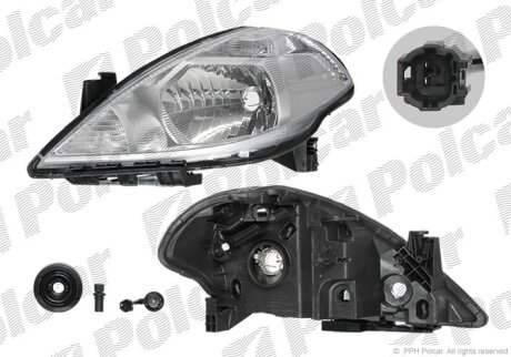 Основная фара Polcar 2758105E