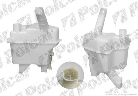 Бачок омывателя Polcar 2758ZBS-2