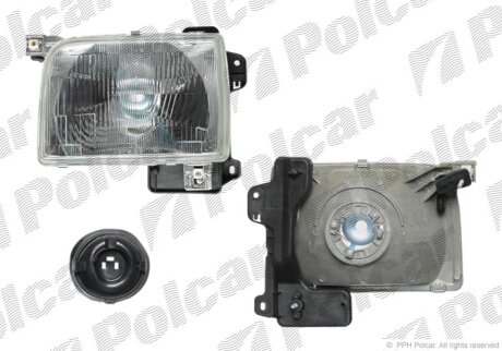 Фара основная правая Polcar 279609-E