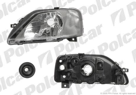 Фара основная левая Polcar 2800091E