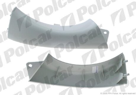 Накладка под фару (ресничка) Polcar 290206-2