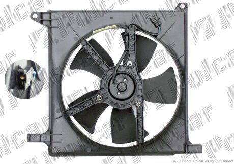 Вентилятор радиатора Polcar 291023W1