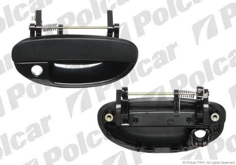 Ручка двери Polcar 2922Z-42