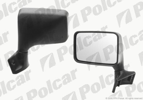 Зеркало наружное заднего вида Polcar 3000511E