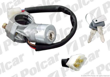 Замок зажигания Polcar 3000Z-05