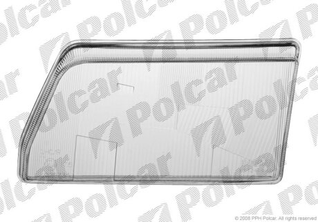 Стекло фары Polcar 300111-E