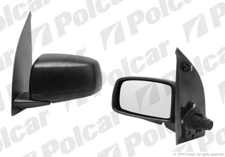 Зеркало наружное заднего вида Polcar 300351-M