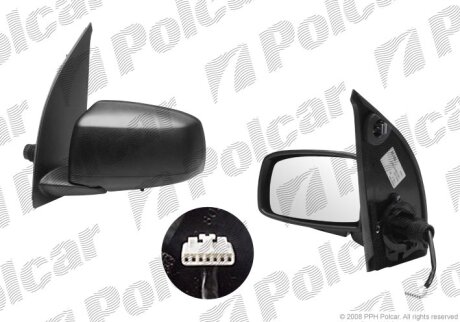 Наружное зеркало Polcar 3003522M