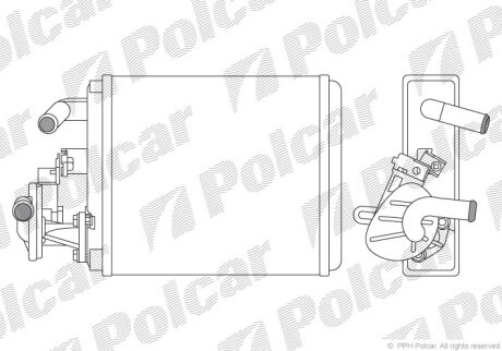 Радиаторы обогрева (PJ) Polcar 3004N8-1
