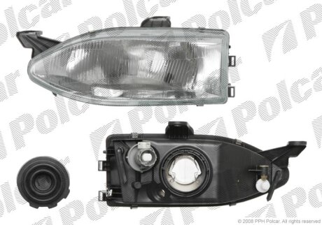 Фара основная левая Polcar 3005090E