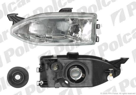 Фара основная левая Polcar 3005091E