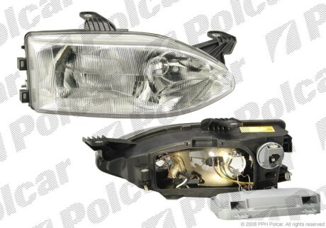 Фара основная левая Polcar 3005095E