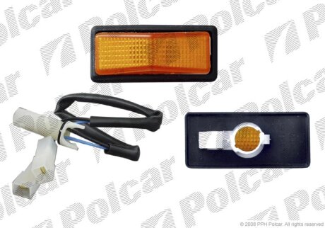 Фонарь указателя поворота Polcar 3016195E