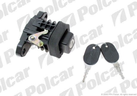 Замок багажника с вкладышем Polcar 3016Z-16