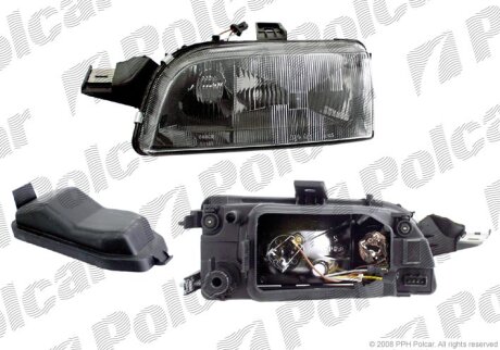 Фара основная левая Polcar 3017096E