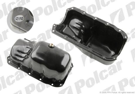 Поддон масляный двигателя Polcar 3017MO-2