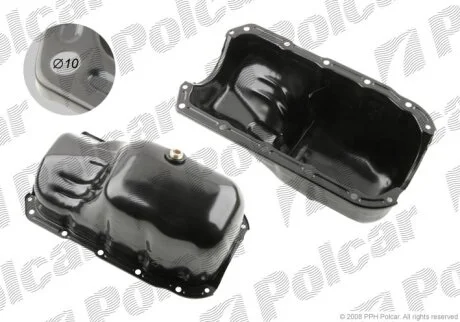 Поддон масляный двигателя Polcar 3017MO-2