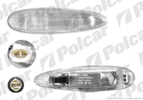 Указатель поворота боковой Polcar 3019196E