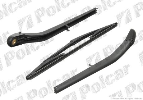 Рычаг стеклоочистителя Polcar 3022RWT2