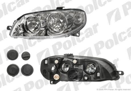 Фара основная левая Polcar 3023093V