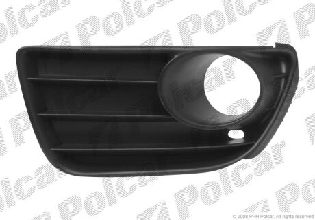 Решетка бампера переднего Polcar 302327-4
