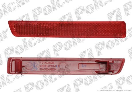 Отражатель задний Polcar 3023971E