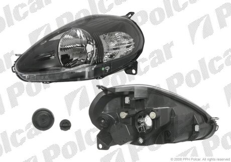 Фара основная левая Polcar 3024090E