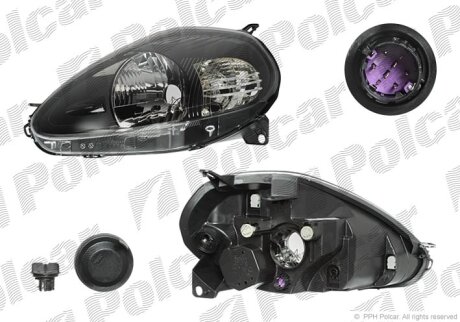 Фара основная левая Polcar 3024095E
