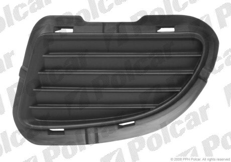 Решетка бампера переднего Polcar 302427-2