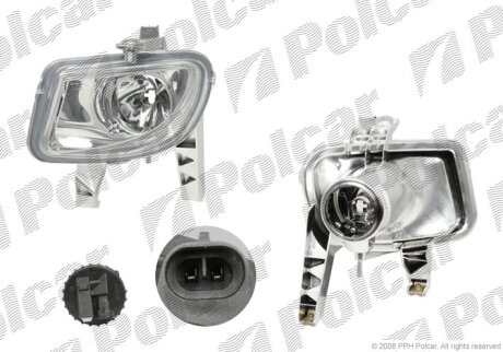 Фара противотуманная Polcar 3024290E