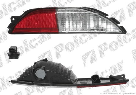 Фонарь заднего хода Polcar 302498-E