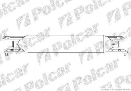 Интеркулер Polcar 3024J8-2
