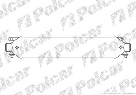 Интеркулер Polcar 3024J8-3