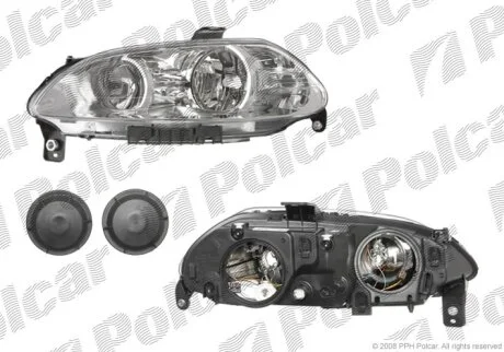 Фара основная правая Polcar 302909-U