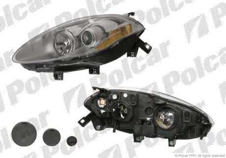 Фара основная правая Polcar 303110-E