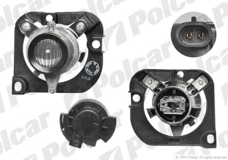 Фара противотуманная Polcar 303530-E
