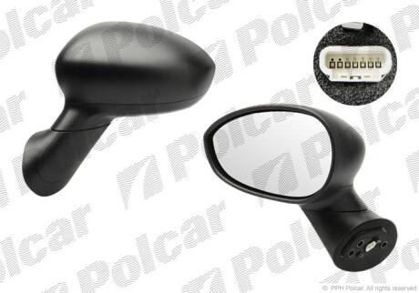 Зеркало наружное заднего вида Polcar 3035515M