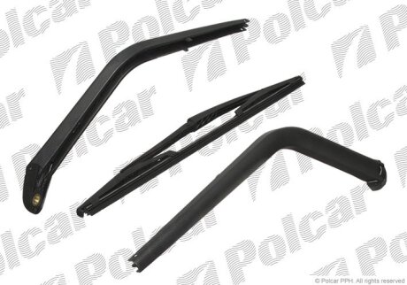 Рычаг стеклоочистителя Polcar 3041RWT1