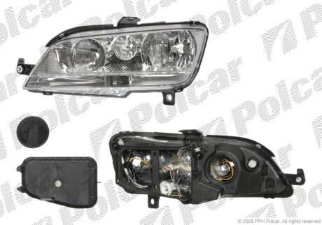 Фара основная левая Polcar 3044093E