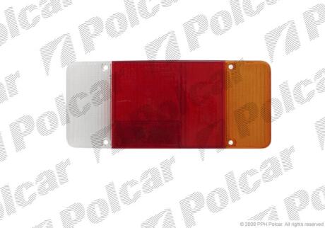 Стекло фонаря заднего универсального Polcar 3050880E