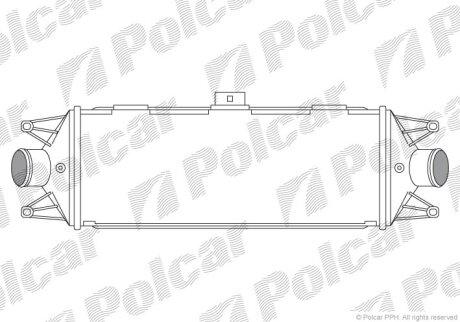 Интеркулер Polcar 3052J8-1