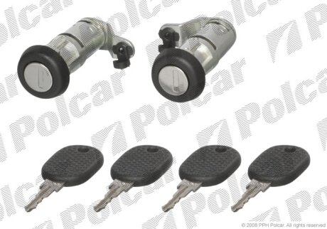 Набор замков Polcar 3052Z-12