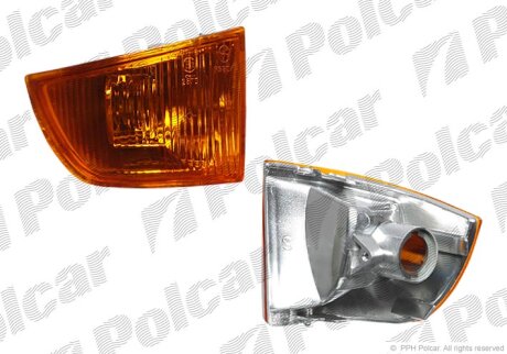 Указатель поворота боковой Polcar 3080206E